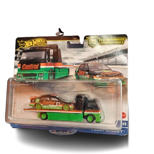 “96 Honda Accord Fleet Street – Hotwheels Team Transport In Original Packaging  (LE1343989)