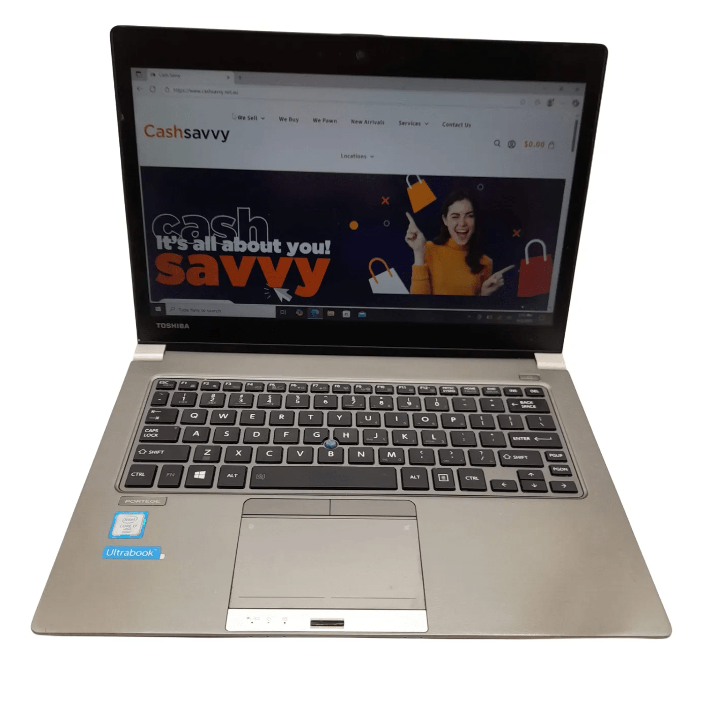 Toshiba Portege Z30t-C 13.3″ Laptop + Charger – Intel Core i7-6600U CPU @2.0GHz / 16GB RAM / 256GB SSD / Windows 10 Pro (WR 1351439)
