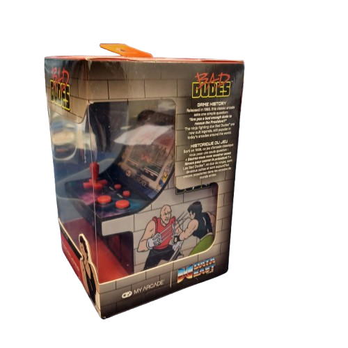 Bad Dudes Micro Player Retro Arcade My Arcade (LE-1352010)