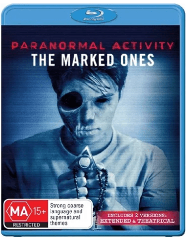 Paranormal Activity: The Marked Ones Blu Ray – Very Good Condition