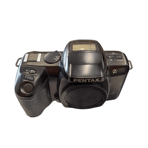 Pentax Z-70 35mm Film SLR Camera – Black (GE)