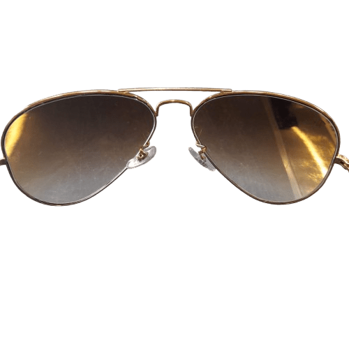 Ray-Ban Aviator 3025 Gold/Brown Gradient ( GE )