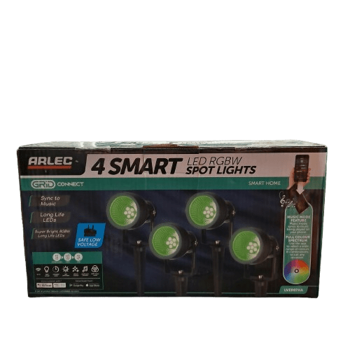 ARLEC LIGHTSPEED GLASSES LVE907HA Like New In Box