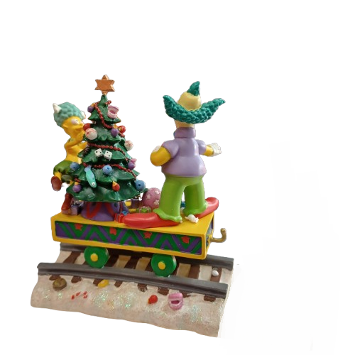 A Krusty Kristman The Simpsons With Certificate of Authenticity