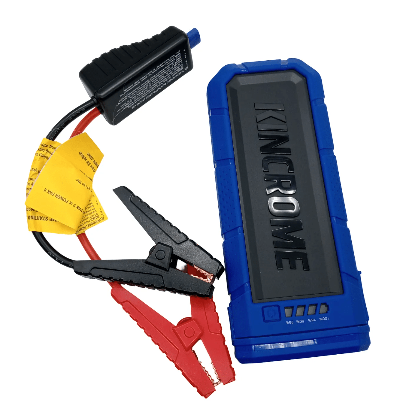 Kincrome KP1407 Jump Starter – Blue + Case + Cords