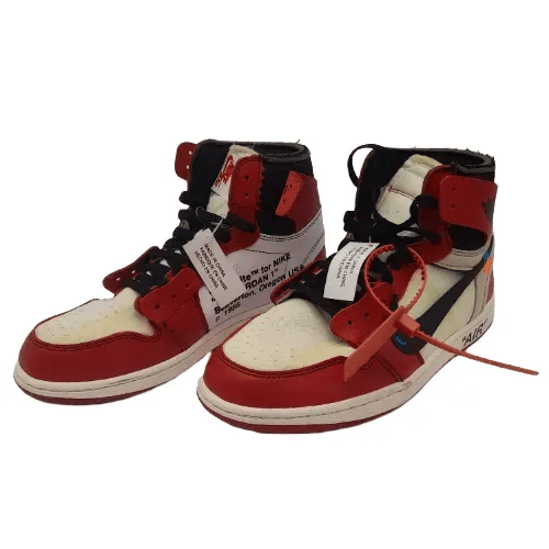 OFF-WHITE x Air Jordan 1 High OG Chicago In Box With Extra Laces
