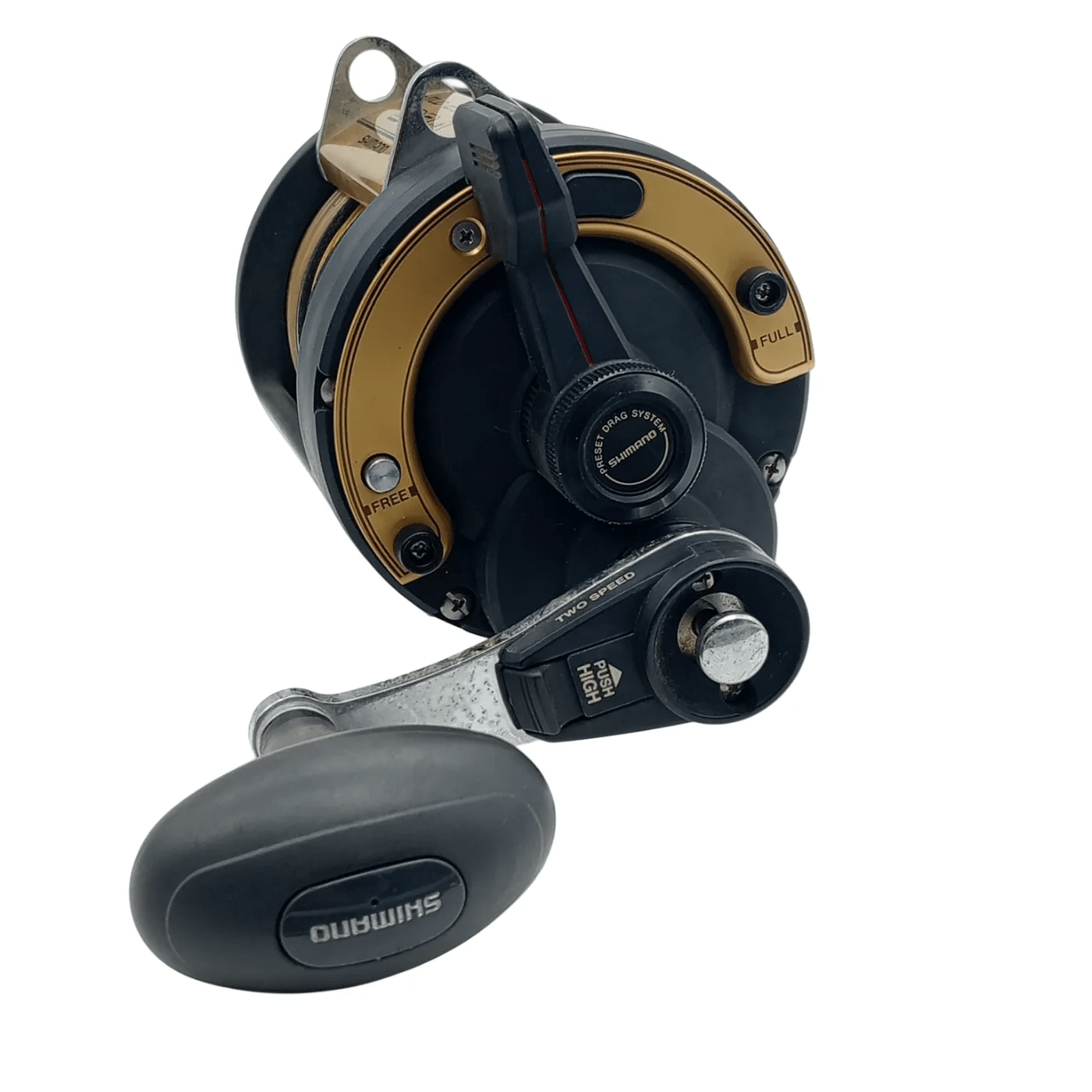 SHIMANO REEL TLD 30A BLACK/GOLD (WR 1340723)