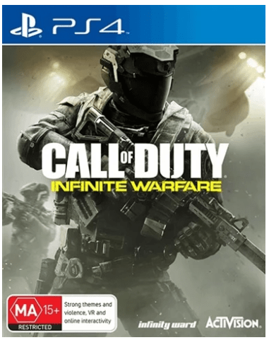 Call Of Duty Infinite Warfare PS4 Good With Manual