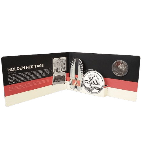 Royal Australian Mint – Holden Heritage Coin Collection (2016) (NA1355733)