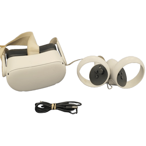 Oculus Quest KW49CM (White) – 128GB (MR)