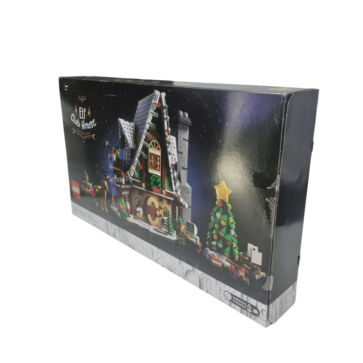 Lego Set #10275 – Elf Club House Winter Village Collection *Unselaed *