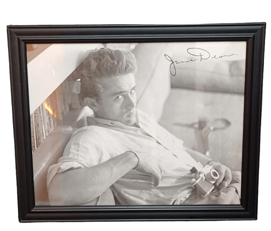 James Dean Framed Picture **Pick Up Only**