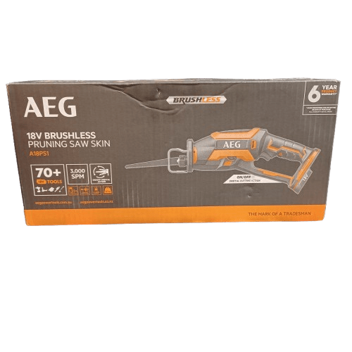 AEG 18V Brushless Pruning Saw – Skin Only