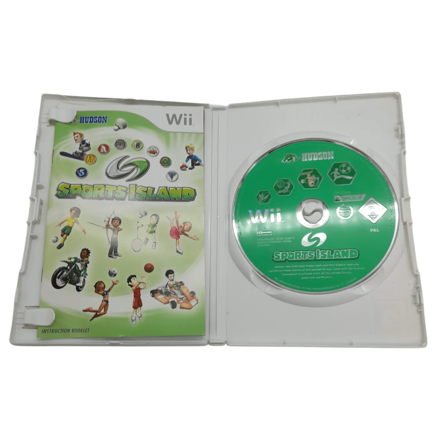 Sports Island – Nintendo Wii Game –  WL 1349912