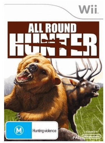 All Round Hunter Nintendo Wii Game Good Condition With Manual (CP-1353598)
