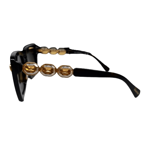 Swarovski SK6032 Square Frame Sunglasses with Case