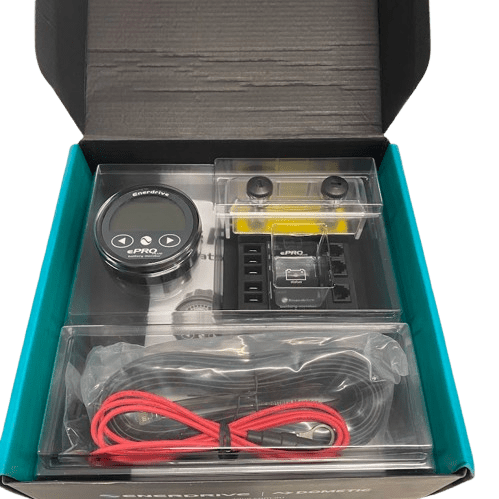 Enerdrive ePRO+ Battery Monitor – Like New in Box