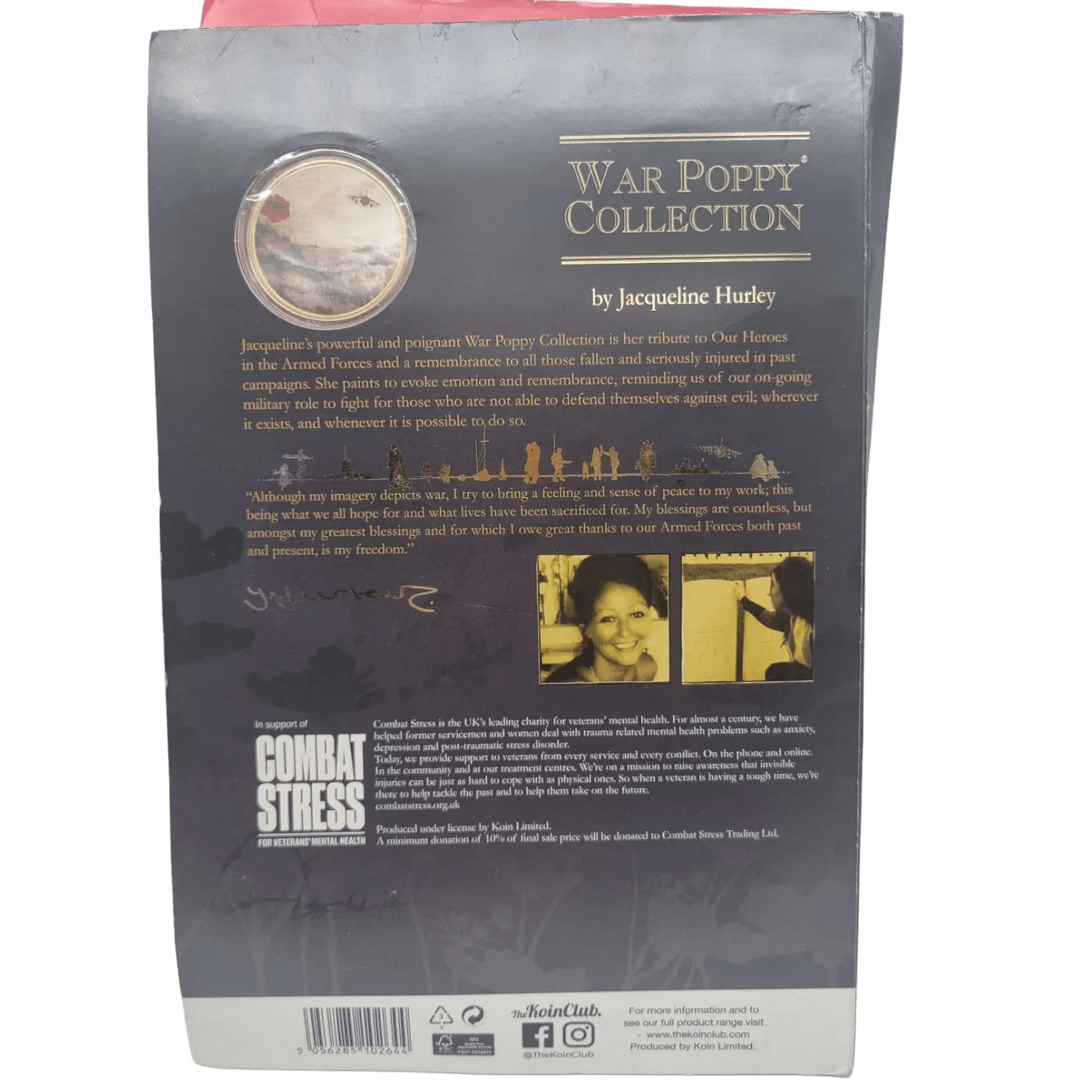 WAR POPPY COIN COLLECTION GOLD
