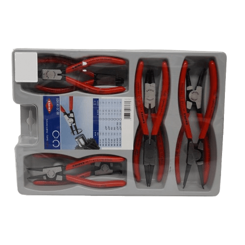 Knipex 00 20 04 V01 8Pce Circlip Plier Set Like New (LN)