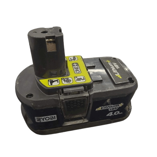 Ryobi RB18L40A One + Lithium 18v 4.0Ah Battery, General Wear + Tear (NA 1347034)