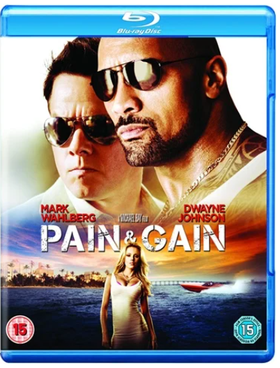 Pain And Gain BluRay Good Codition MA15+