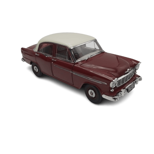 Classic Carlectables 1:18 Holden FE Special Cascade White over Etna Maroon