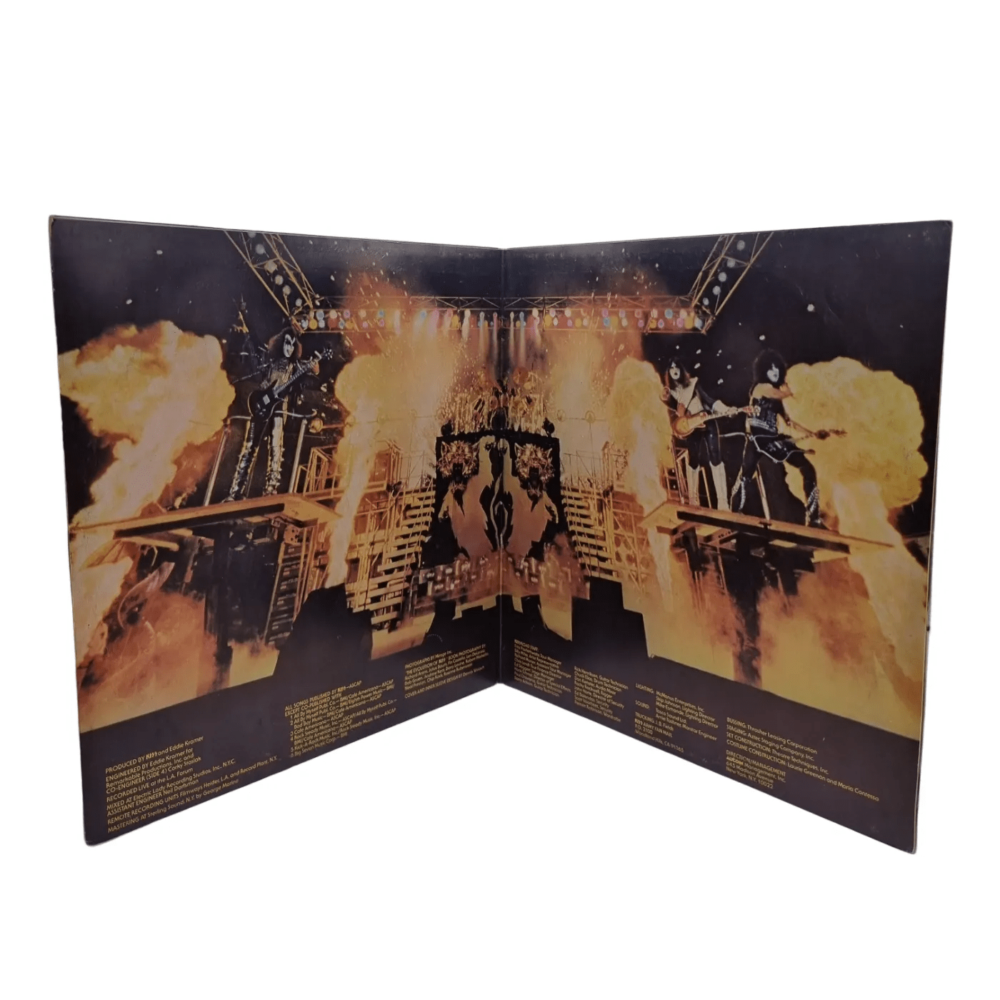 KISS Alive II Vinyl Record