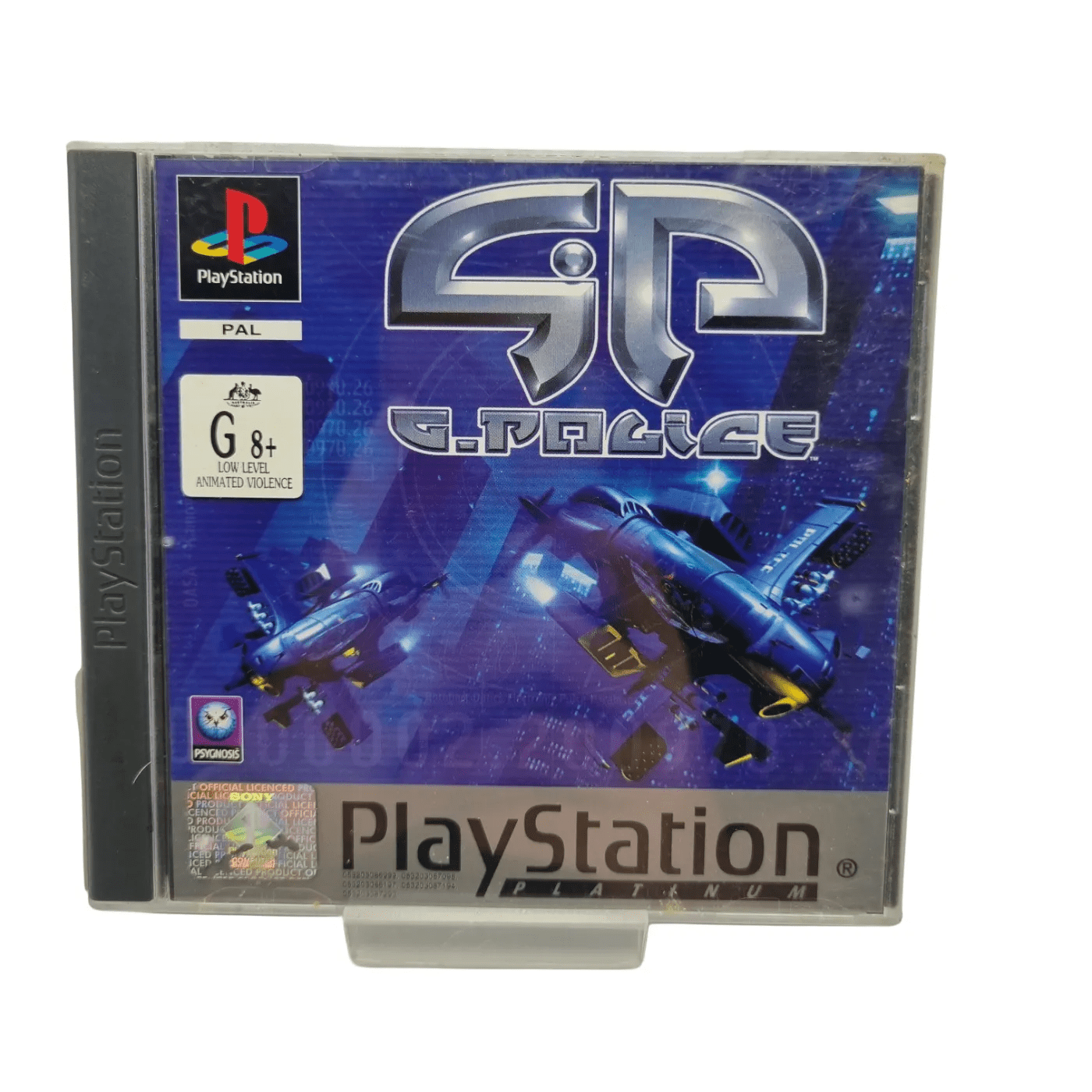 Playstation 1 Game: G-Police