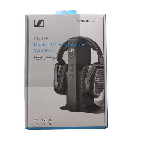 Sennheiser RS 175 TV Wireless Headphones. RS175 In Box (LN)