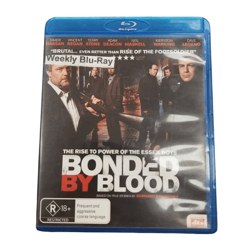 Bonded By Blood Bluray Ex-Rental Good Condition