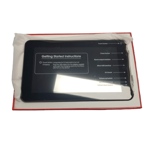 Akai Tablets WH7012 Storage: 512MB + 8GB Memory With Charger Like New In Box (MR 1345655)