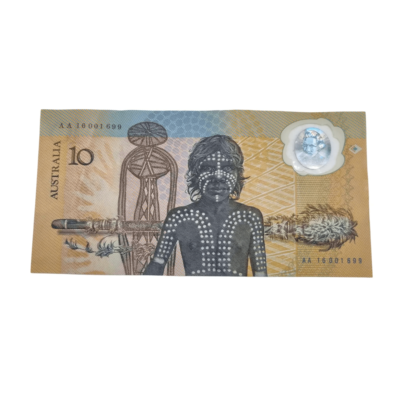 1988 Bicentenary $10 Commemorative Banknote (WR 1342415)