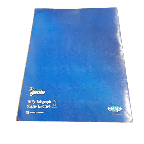 NRL Cards 2000 – The Official Rugby League Album (MR)
