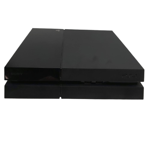 Sony Playstation 4 CUH-1002A Console, Black, 500GB Storage, Good Condition, With Power Cord ONLY (NA 1343853)