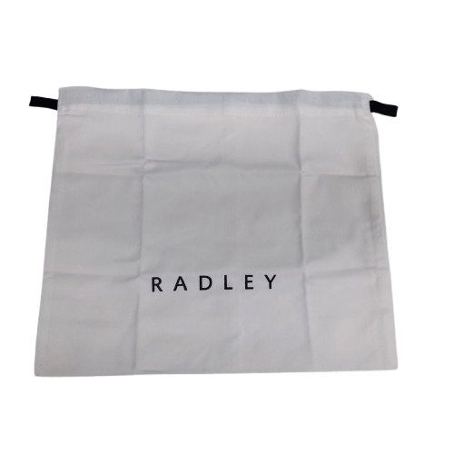 Radley London 110613 Dukes Place Crossbody Bag Ivory with Dust Bag Like New (MR)