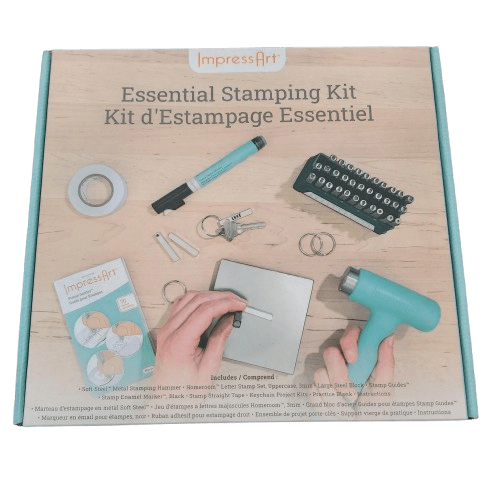 Impress Art Essential Stamping Kit D’Estampage Essential In Box