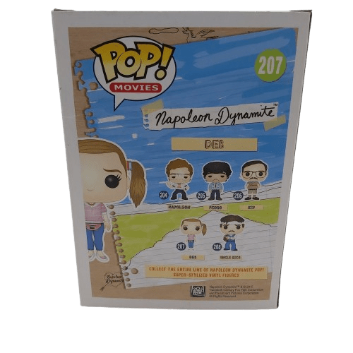 Napoleon Dynamite: Deb #207 Pop Funko Figurine Good Condition In Box (CP-1353352)