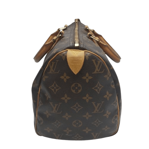 Louis Vuitton Speedy 30 Bag – Monogram Canvas – Verified with Entrupy Certificate