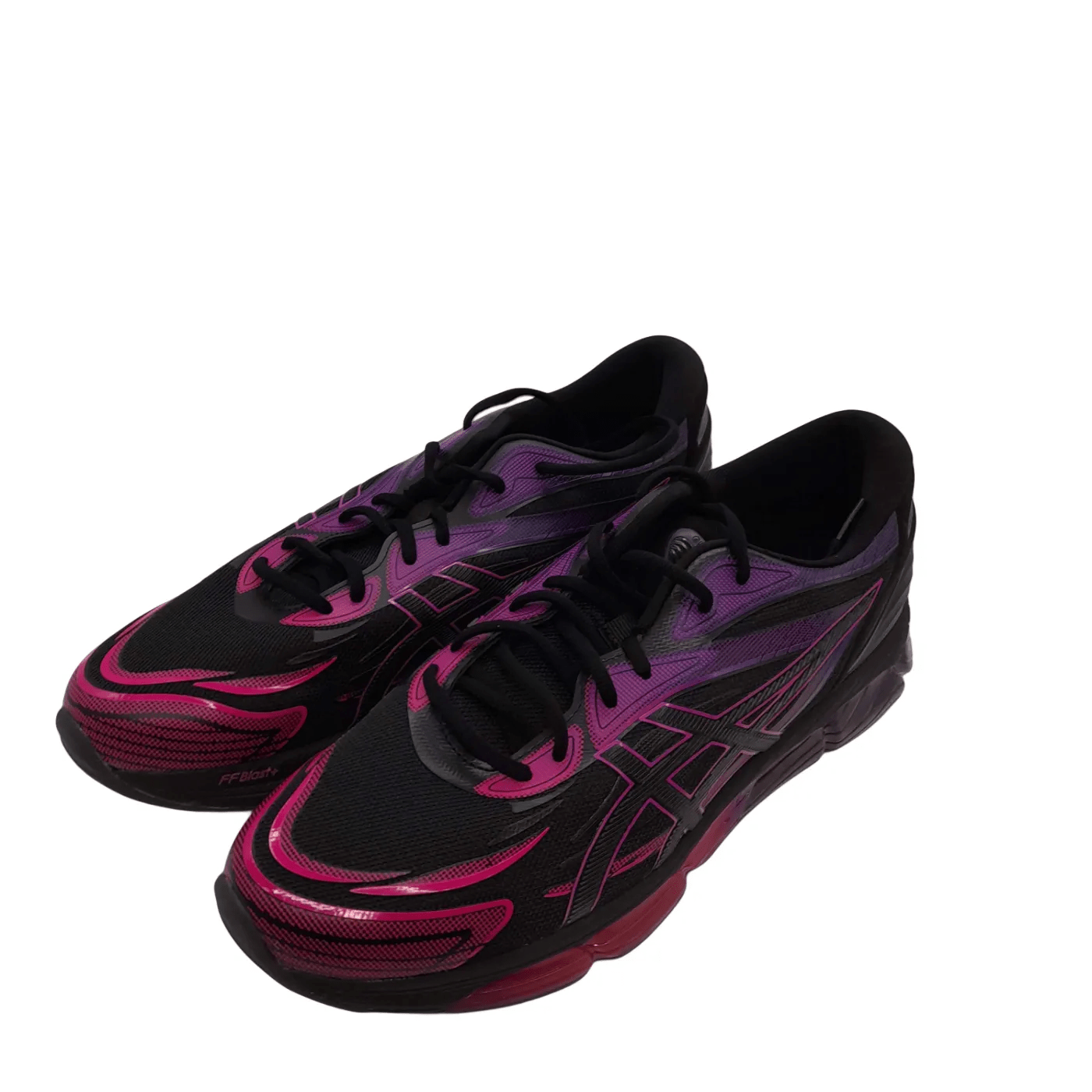 ASICS Shoes 1203A305-006 Size 13 Men’s Black/Pink/Purple in Box (WL 1357169)