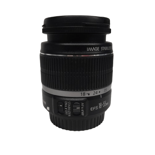 Canon EF-S 18-55mm F3.5-5.6 IS Camera Lens (MR)