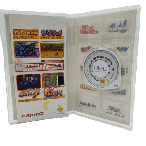 Namco Museum Battle Collection – Sony PSP Game