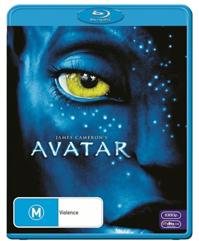 Avatar Blu Ray Good Condition (CP)