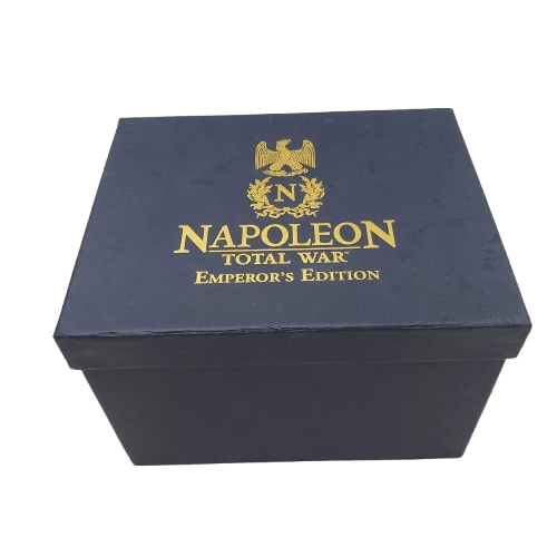 Napoleon: Total War PC Game Emperor’s Edition With Journal And Statuette