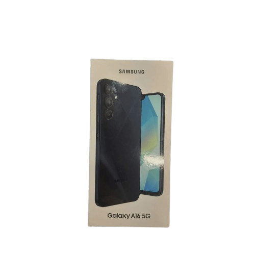 Samsung A16 5G Smart Phone 128GB Blue Like New Sealed In Box (NA1353912)