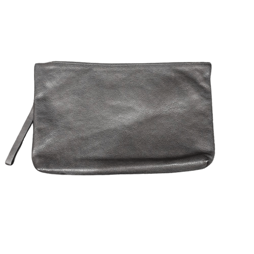 Alexander McQueen Wallet Clutch Black Leather