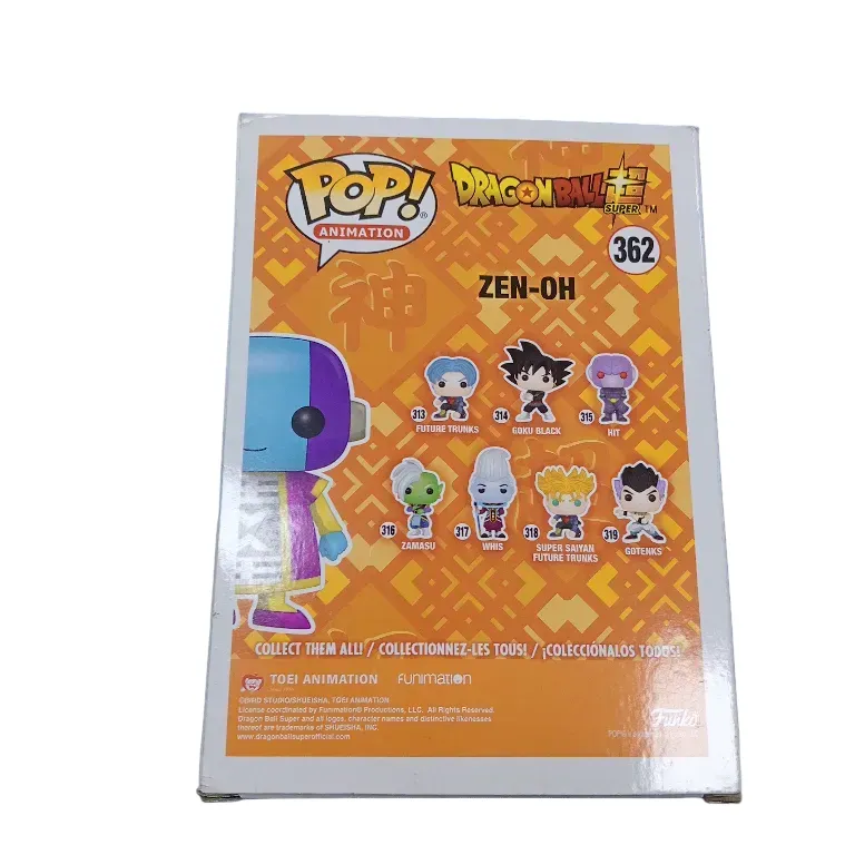 Funko Pop Vinyl Dragonball Z Super Zen-Oh 362 Exclusive Vinyl Figure