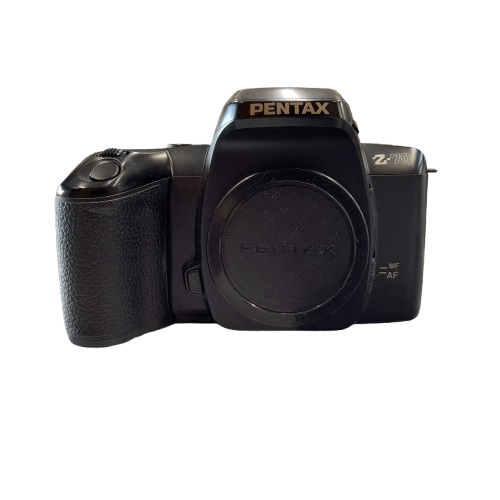 Pentax Z-70 35mm Film SLR Camera – Black (GE)
