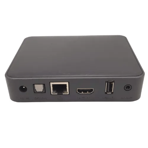 WD TV Live Media Player With Power Adapter and Remote