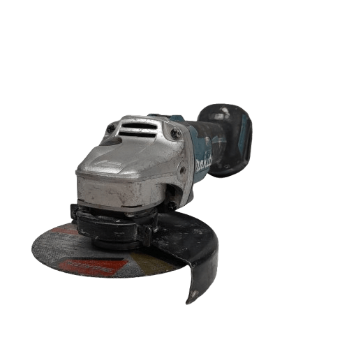 Makita 18V Brushless 125mm Slide Switch Angle Grinder DGA504Z – Skin Only (MR)