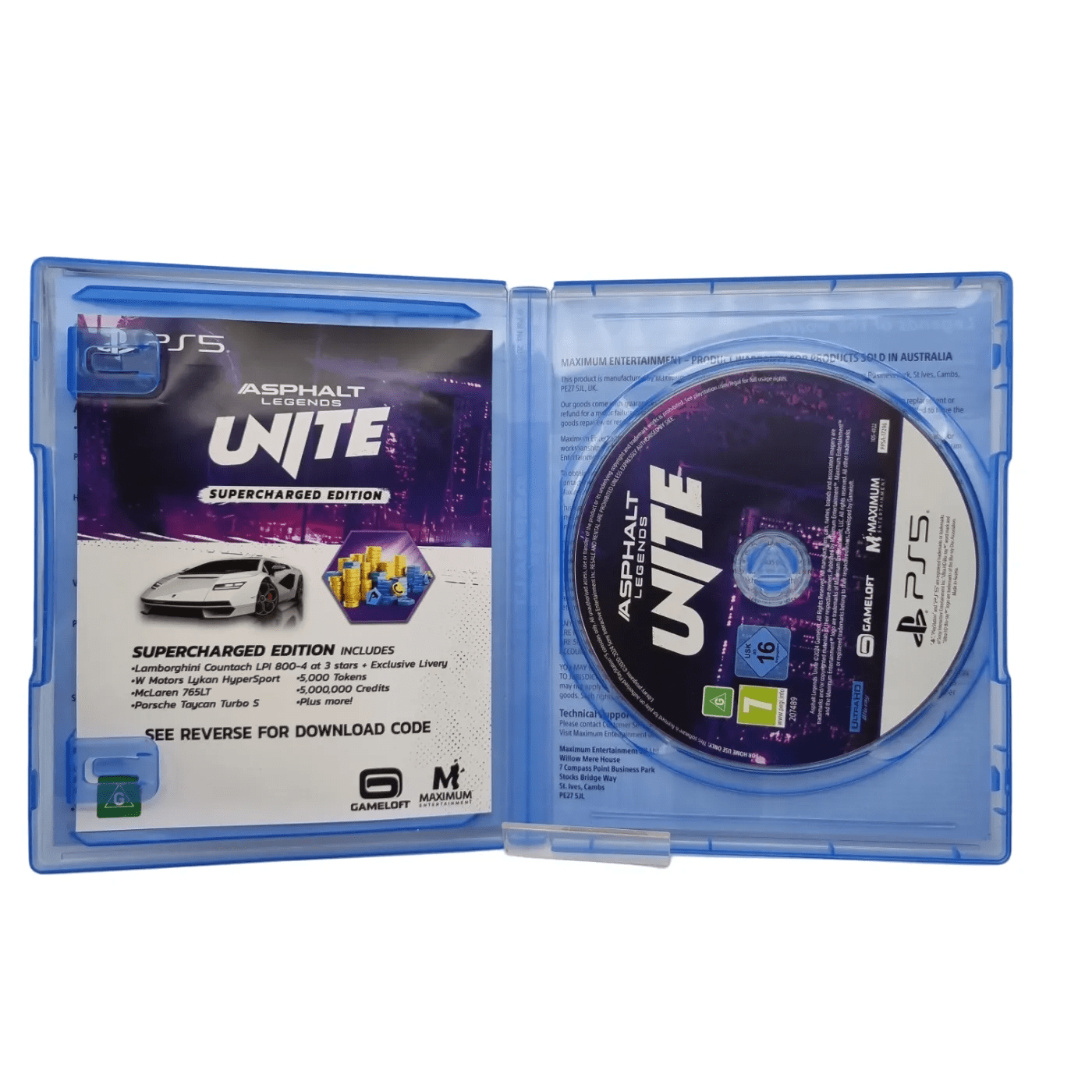 Asphalt Legends Unite – PS5 Game